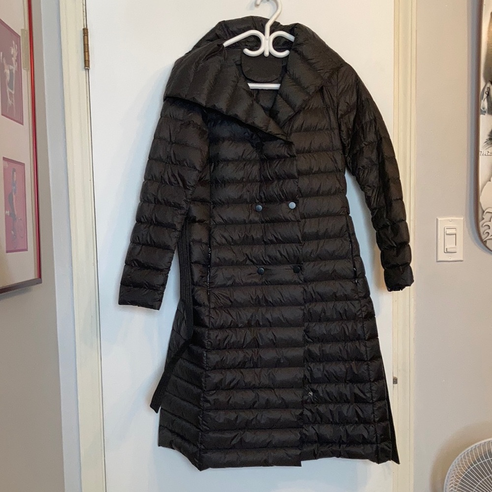 Long fall/ light winter jacket